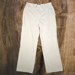 Banana Republic Cream Ankle Pants